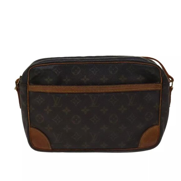 LOUIS VUITTON Monogram Trocadero 27 Shoulder Bag - Picture 3 of 16